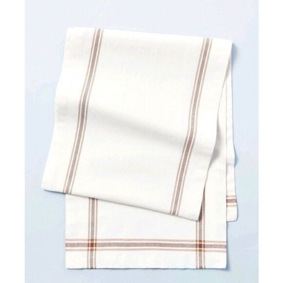 Hearth & Hand Other - Hearth & Hand with Magnolia Table Runner Cotton 14 x 72''